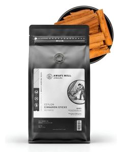 AWAFI MILL Ceylon Cinnamon Sticks 500g / Sri Lankan Cinnamon / Cinnamomum verum