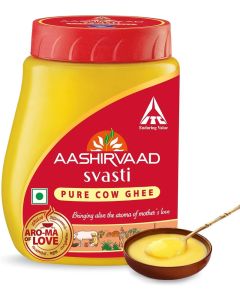 Aashirvaad Svasti Pure Cow Ghee 500ml