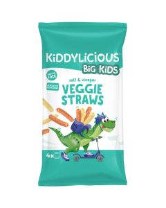Gluten Free Salt And Vinegar Veggie Finger Snacks For Kids