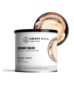 Dried Coconut Whole / Sun-Dried Whole Coconut / Natural & Aromatic Ingredient - 100 g / 3.5 Oz