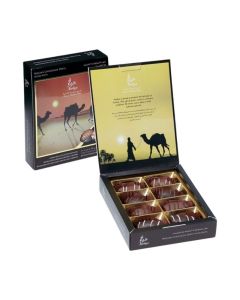 Nadiya Belgian Chocolate Dates with Roasted Nuts- 120gms
