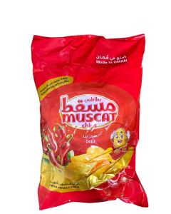 Muscat Chips Chilli, 2x18x12gm