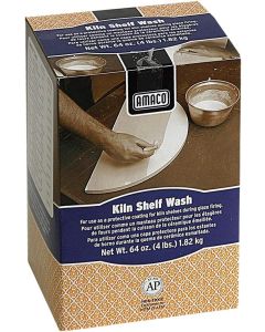 AMACO 4Pound Carton Kiln Wash