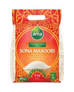 Sona Masoori Rice, India