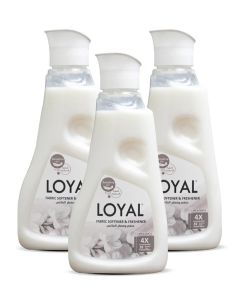 Fabric Softener Freshener Concentrated Care Gentle 30 Washes 3x750ml