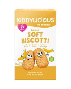 Yummy Baked Banana Soft Biscotti For Kids 120gm