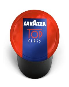 Lavazza Blue Top Class Espresso Capsules, Arabica and Robusta Blend, Compatible with Lavazza Classy Machines (100 Capsules)