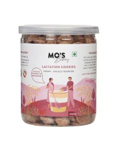 Lactation Cookies, 300Grams / Wheat/ Vegan / Vanilla Healthy Snacks For New Mom'S & Pregnant Women /Healthy Pregnancy Cookies / 100% Natural Ingredients / Preservatives Free