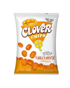 Leslies Clover Chips Corn Snacks In Chili Cheese Flavor- 55gms