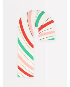 Stripy Candy Cane Napkins