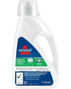 Bissell Wash And Remove Allergen Carpet Cleaner 1.5 ltr
