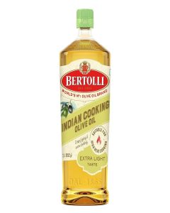 Bertolli Extra Light Tasting Olive Oil- Deep Frying- Neutral Taste-Deep Fry, Shallow Fry -Italian Brand World no 1- From the makers of Figaro-1l Bottle