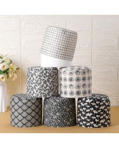 Hoolerry 6 Pcs Decorative Toilet Paper Roll Cover Fit Regular Roll Within 43 x 51 Reusable Felt Fabric Toilet Tissue Holder Paper Cover Wrap for Women Gift Bathroom Decor HotelTrendy