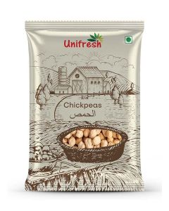 Unifresh Amritsari Chole Chickpeas, Premium Kabuli Chana, 1kg