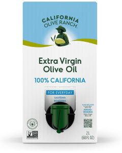 California Olive Ranch 100% California Extra Virgin Olive Oil, 2L Bag-in-Box