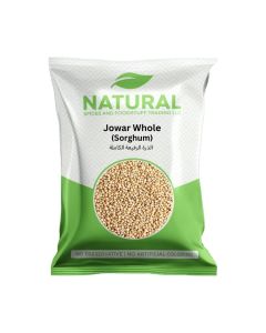 Jawar Whole 1.9 Kg (White Sorghum/Jowar)