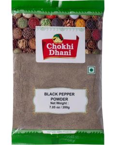Black Pepper Powder 200 Gm