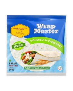 Wrap Master Original Flour Tortillas 15cm 10pc