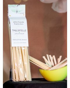 BUONONATURALE Tagliatelle Pasta 500g / Authentic Italian Egg-Free Tagliatelle