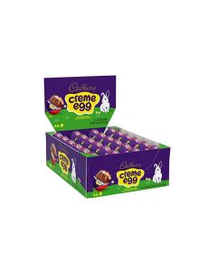 CADBURY CREME EGG Milk Chocolate Candy Easter 12 oz Eggs 48 Count