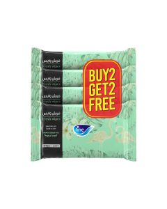 Wet Wipes 20 Sheets Tropical Scent Buy 2 Get 2