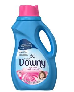 Downy Ultra Laundry Fabric Conditioner Liquid (Fabric Softener), April Fresh, 40 Loads 34 Fl Oz