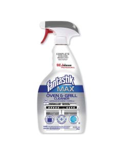 Fantastik Max Oven Grill Cleaner Spray Cleans Inside and Out 32 Fl Oz