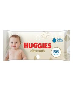 HUGGIES BABY WIPE ELITE SOFT 56 Sheets