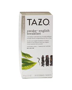 Tazo 500552 Tazo Awake English Breakfast Tea Bags 24Box 20070
