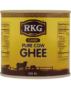RKG Classic Pure Cow Ghee - 200ml
