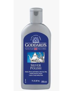 Goddard's Silver Polish Liquid, Tarnish Remover 207ml
