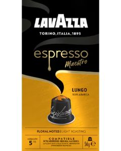 Lavazza Espresso Lungo Coffee Capsules 10 Capsules