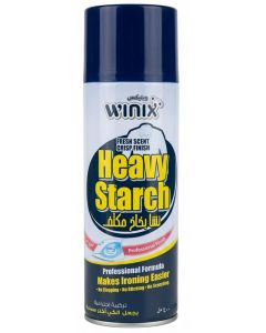 Fresh Scent Heavy Starch Spray Crisp Finish Professional Finish & Make Ironing Easier 400 ML