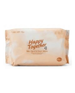 Baby Hand And Mouth Wet Wipes 80 Puffs