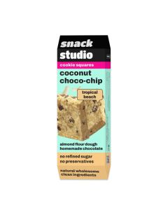 Snack Studio Coconut Vanilla Choco-Chip 40g