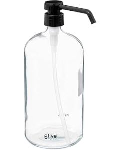 Five Distri Sav 1L Disp Transparent Polypropylene PP Multicolored cm