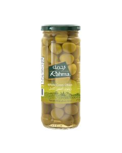 Rahma Green Whole Olives 450 Gm