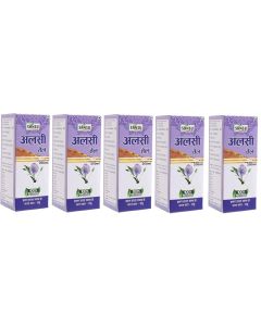 Sansu Flex Seed Oil 200ml Alsi oil Pack of 5