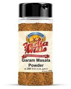 INDIA MILLS Jar Garam Masala Powder, 250 Gm