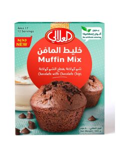 Alali Muffin Mix Chocolate With Chocolate Chips