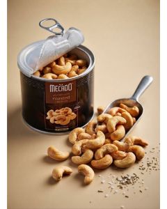 Mecado Roasted Cashews (100g Tin) – Premium Daily Snack