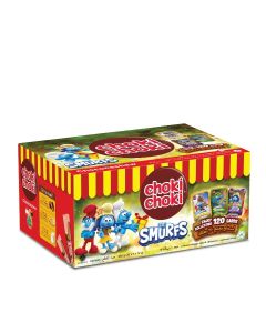 Choki Choki Chocolate Paste Sticks with Creamy Chocolate & Cashew Flavored Treat 48g Pack of 20
