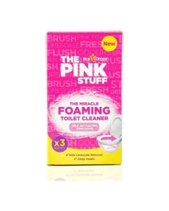 The Pink Stuff Miracle Power Foaming Toilet Cleaner 300G