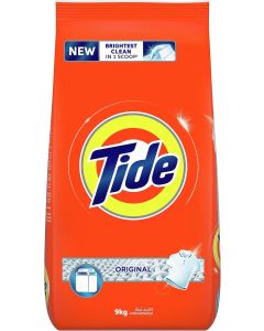 Tide Powder Laundry Detergent Original Scent 9kg