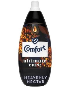Comfort Ultimate Care Heavenly Nectar Ultra-Concentrated Fabric Conditioner bottle made of 100% recycled plastic* for complete clothes protection 1.178 L (78 washes)