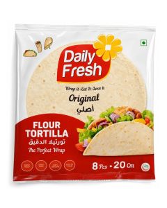 Daily Fresh Org Tortilla 8'S