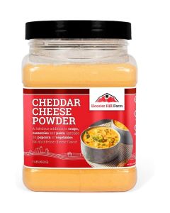 Hoosier Hill Farm Cheddar Cheese Powder - 1 lb