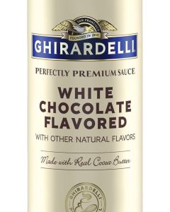 Ghirardelli White Chocolate Flavored Sauce 16oz