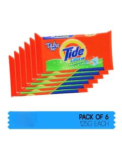 Tide Taba Bar Ultra Nature Fresh 125g (Pack of 6)