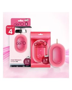 Aer O Rose Blossom Car Air Fresener